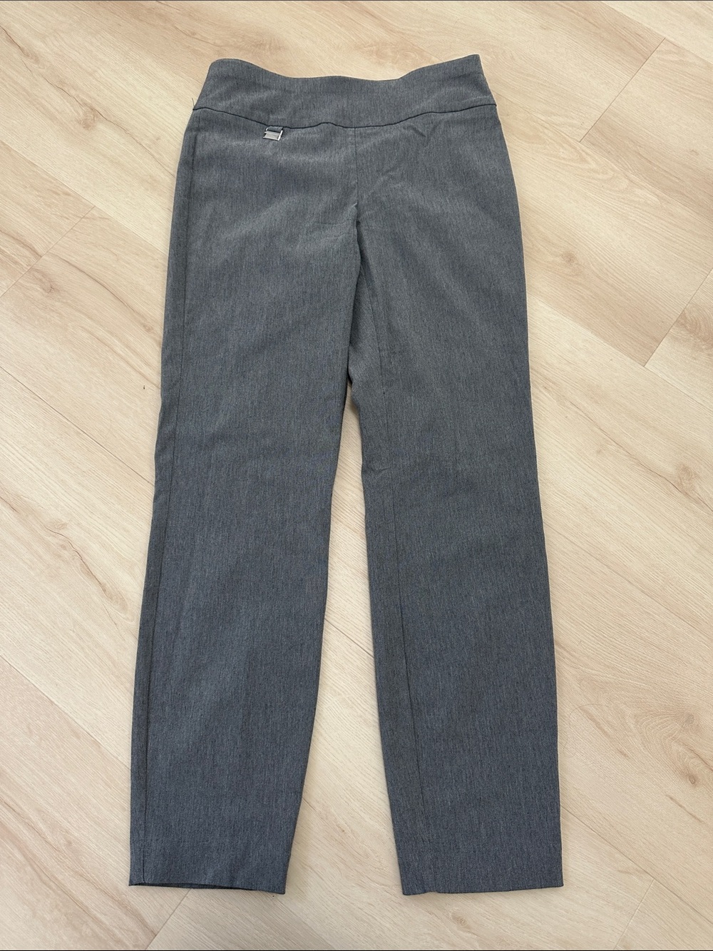 Alfani Gray Stretch Dress Pants for Men - Straight Leg